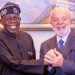 Tinubu, Brazil’s Lula da Silva Seek Stronger Ties, Direct Flights