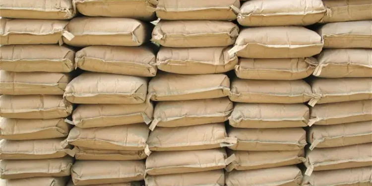 FG, Cement manufacturers agree on N7,000 to N8,000 for 50kg per bag