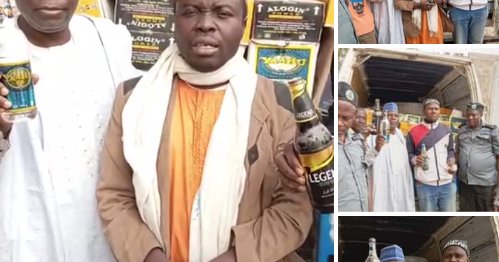 Kano hisbah seizes 8,600 bottles of beer, arrests 15 women for allegedly engaging in prostitution