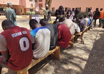 Police arrest two for raping 13-year-old girl in Gombe