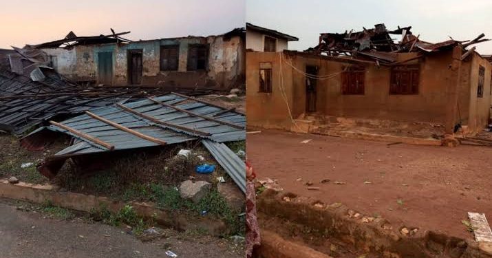 One killed as rainstorm destroys 200 houses in Ondo community