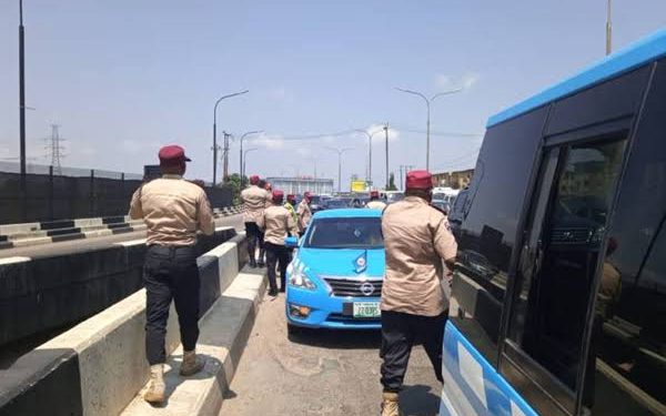 Multiple Crashes On Ogun Bridge As Car Plunges Into River