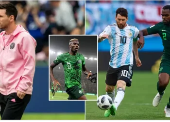 Chinese sports authorities cancel Argentina vs Nigeria friendly amid backlash over Lionel Messi’s failure to play for Inter Miami in Hong Kong