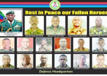Army To Bury Soldiers Murdered In Delta Today Wednesday