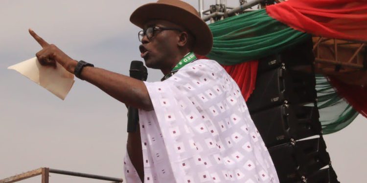 LP Crisis: Abure should resign’ – NLC ….‘Ajaero is desperate to succeed our chairman’ – LP