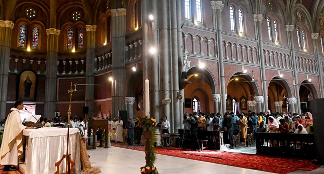 Christians Mark Easter Amid Messages Of Hope, Love And Joy
