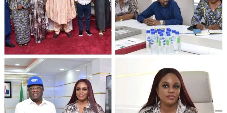 Tinubu’s Aide, Team Members Visit Works Minister Umahi Over Collaboration On Community Infrastructural Development