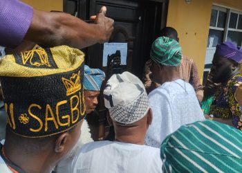 Peace Returns To Ogun Community as LG Chairman Unseals Igbore Ogboni Traditional House