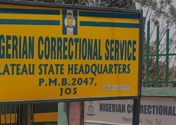 Gunshots Fired As Angry Inmates Protest Food Ration At Jos Correctional Centre