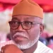 Ondo: 15 APC lawmakers back Aiyedatiwa for Governorship
