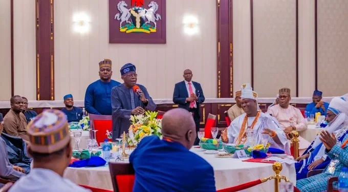 Tinubu to clerics: Don’t condemn or curse Nigeria in your sermons — this is a beautiful land