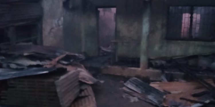 Three year old burnt to death in Candle fire in Lagos