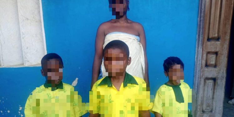 Lagos police arrest woman who invaded primary school and abducted three pupils