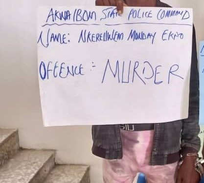 Man hacks his 90-year-old grandmother to death and absconds with her N16,750 in Akwa Ibom