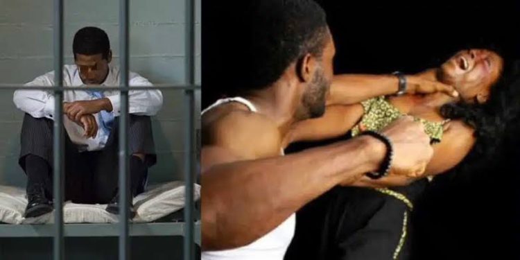 Nigerian woman gets her son arrested for beating his wife