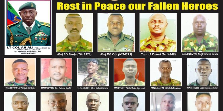 Defence HQ Releases Names Of Military Personnel Killed In Delta State (FULL LIST)