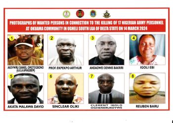 Military Declares Monarch, Physics Prof, ‘Militant’s’ Mother Wanted Over Murder Of Soldiers