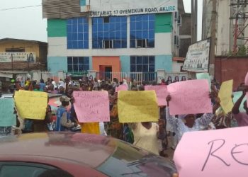 Protest Breaks Out In Ondo Over APC Gov Primary