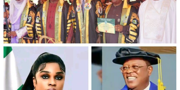 Tinubu’s Aide, Nweze Congratulates Works Minister Umahi On The Award Of Honorary Doctorate Degree