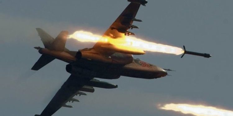 NAF Strikes Kill Many Terrorists In Zamfara