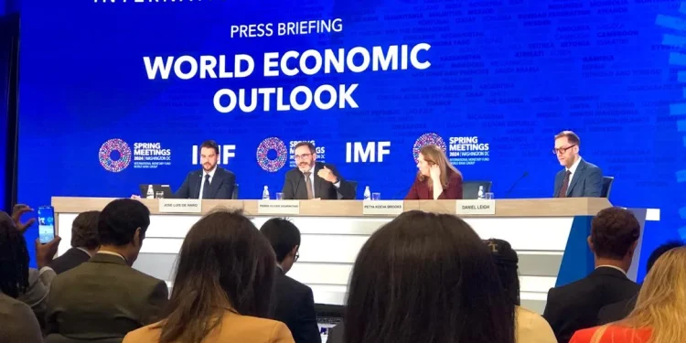 Despite persistent increases, IMF projects decline in Nigeria’s inflation to 26%