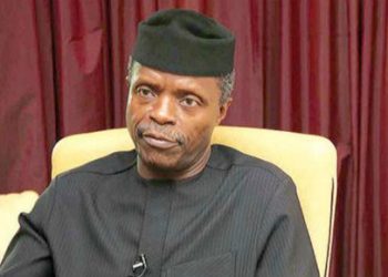 Osinbajo gets surprise birthday treat at Herbert Wigwe-inspired lecture series