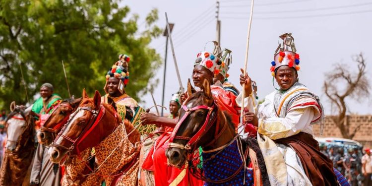 Fintiri, Atiku On Ground As Adamawa Durbar Returns After 4 Years