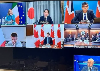 G7 backs Israel, pledges measures in response to further destabilisation by Iran