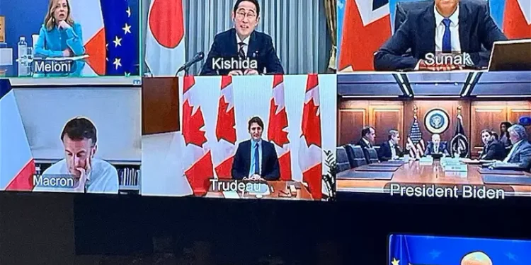 G7 backs Israel, pledges measures in response to further destabilisation by Iran