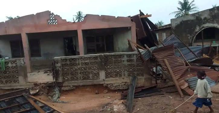 Rainstorm wreaks havoc, destroys 35 houses in Kwara