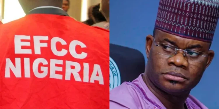 Yahaya Bello vs EFCC: Appeal Court overturns Lokoja court order, rules against ex-Kogi gov