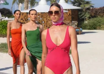 Saudi Arabia hosts first ever swimwear fashion show