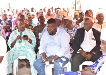 Ogun APC Chieftain, Kehinde Bello, Bids Farewell To Late Mum