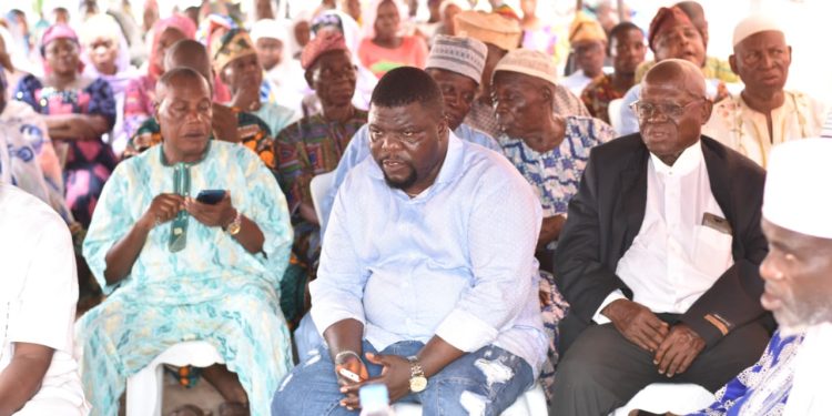 Ogun APC Chieftain, Kehinde Bello, Bids Farewell To Late Mum