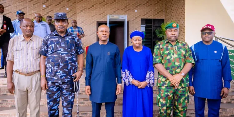 ‘We’ll get you’ – Gov Mbah places N10m bounty on killers of two policemen