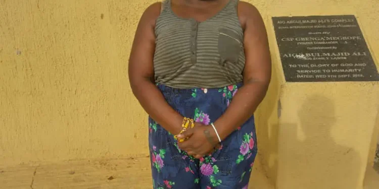 Woman arrested for trafficking Ogun student to Libya