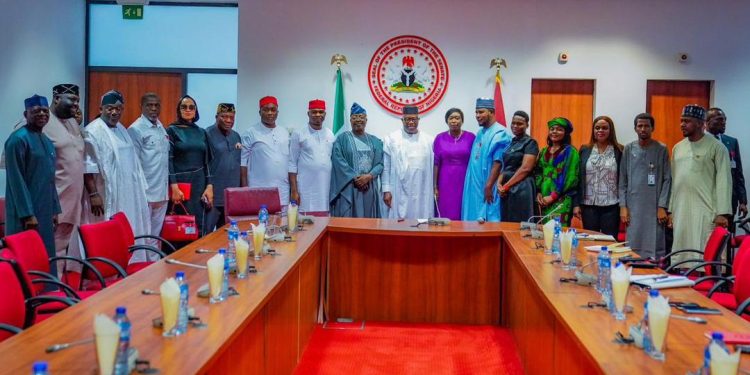 OSSAP’s Visits Senate President, Leadership Of 10th Assembly To Foster Partnership In The Renewed Hope Agenda For The Communities