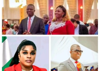 Tinubu aides, Nweze Congratulates Gov. Nwifuru, Wife, Others On The Celebration Of One Year Anniversary Of Administration In Ebonyi