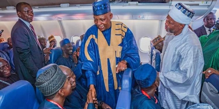 Tinubu approved N90bn to subsidise cost of 2024 hajj, says Shettima