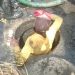 LASEMA Battle To Save Man Trapped In Underground Drainage