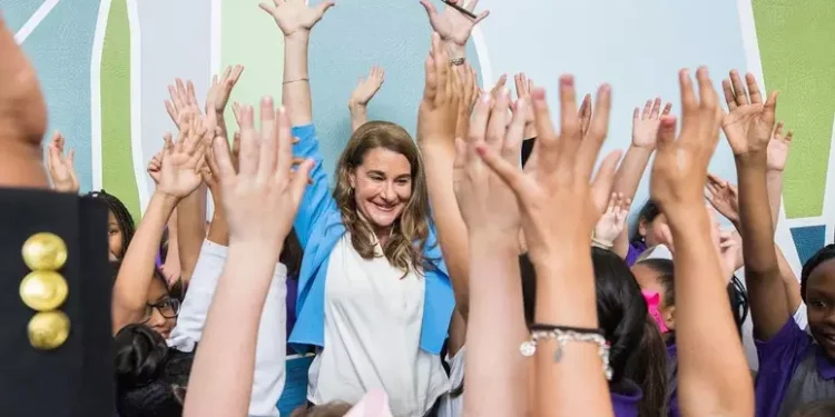 Melinda French Gates to receive $12.5bn as she resigns from Gates Foundation