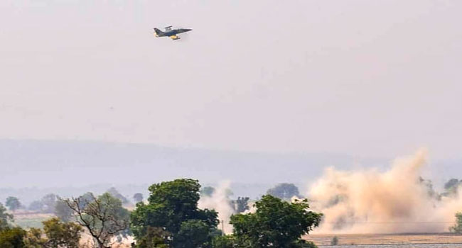 Airstrikes Kill Terrorists In Niger, Borno