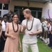 Britain Prince Harry and Meghan land in Nigeria, campaign for mental health (Photos)