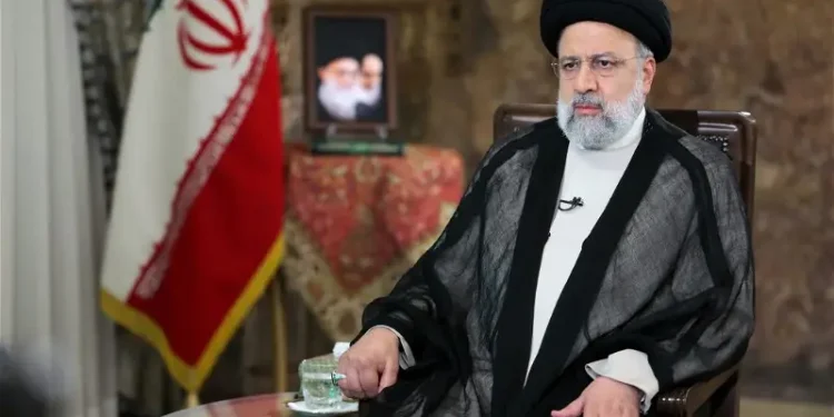 Helicopter carrying Iranian president, Ebrahim Raisi crashes