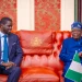 Tinubu receives Bassirou Faye, Senegalese president, at Aso Villa