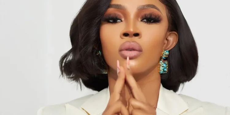 ‘I want to start fellowship group – Toke Makinwa