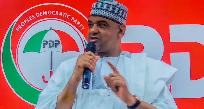 Court restrains PDP from removing Damagum as National Chairman