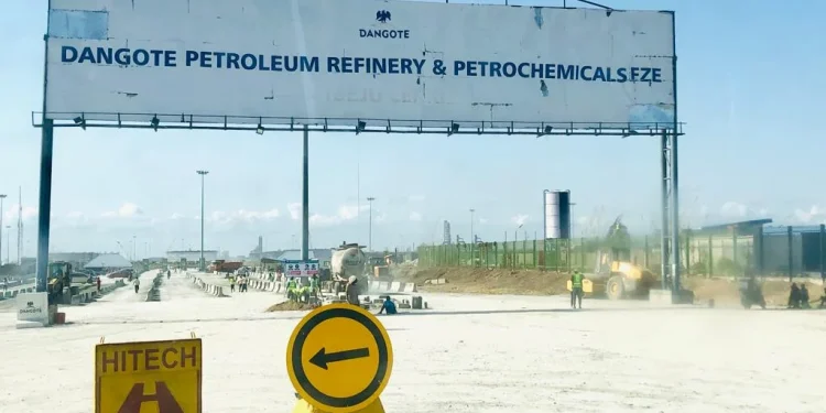 Report: Dangote refinery to buy 24m barrels of crude oil from US