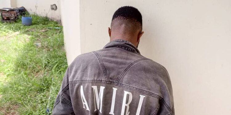 Man arrested for allegedly raping 4-year-old girl in Ekiti