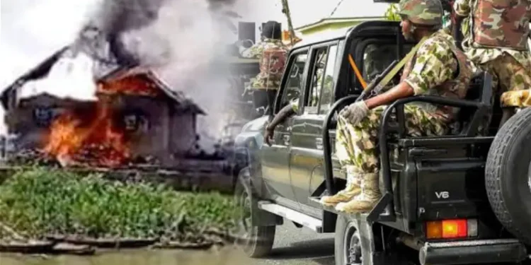 Army pulls out of Okuama